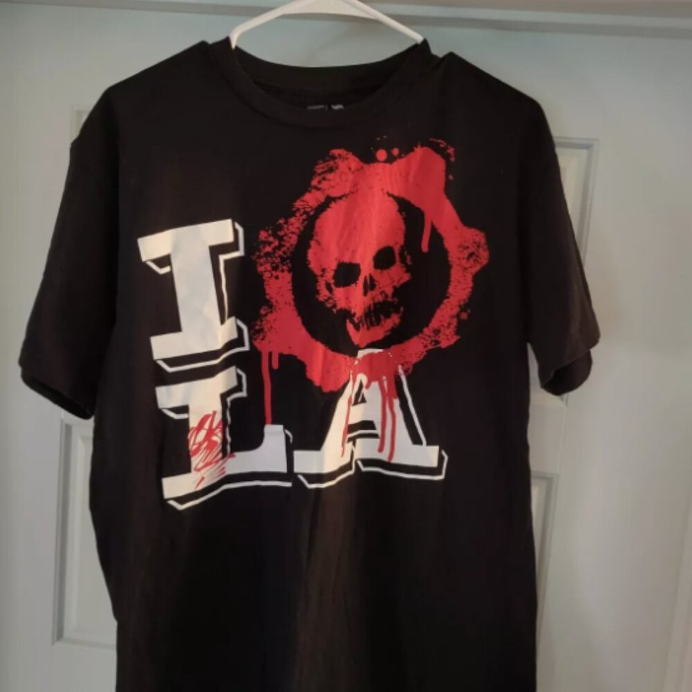 New OG Slick Gears Of War 3 I Omen Love LA E3 Party Excl T-Shirt